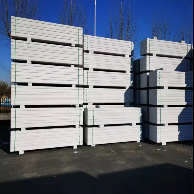 Lightweight Multifunctional Alc Wall Panel AAC Outdoor Wall Panel with Concrete Easy to Install