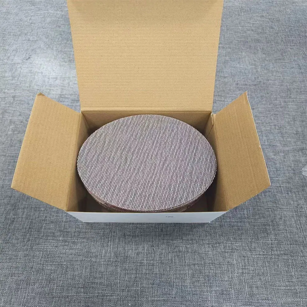 Абразивная сетка 225 мм на липучке, P40-P320