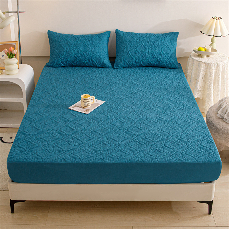 OEM Cotton Anti-Slip Bed Hats Simmons Mattress Protection Cover