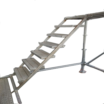 Durable Ringlock Scaffolding Steel Stair System for Safe Access