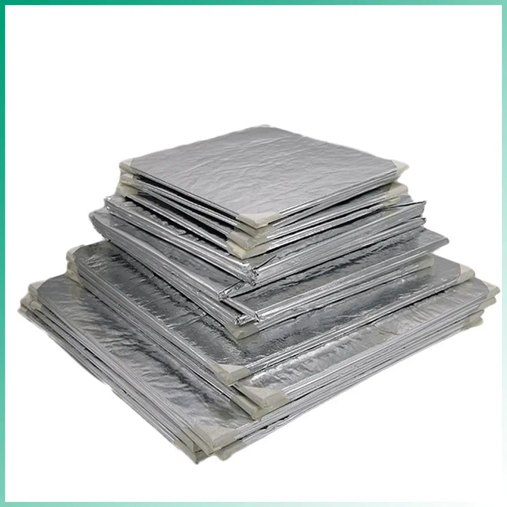 VIP Vacuum Insulated Panel for Low Temperature Environments.