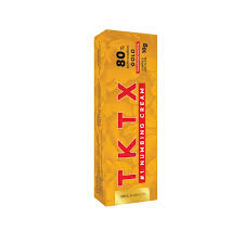 Tktx Gold Super Fast Numbing Cream10g Tattoo Supply