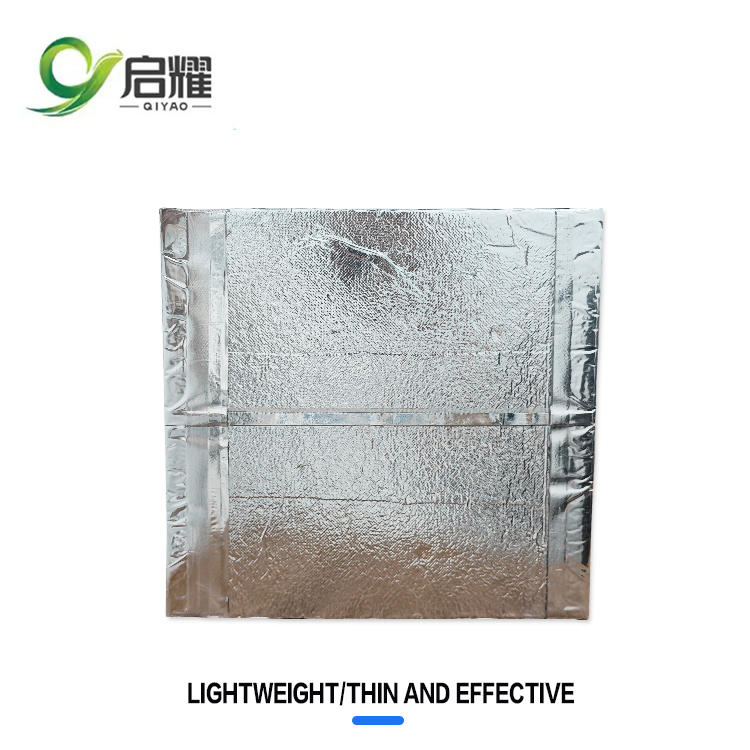 House Insulation Construction Insulation Fiberglass Fumed Silica VIP Vacuum Panel