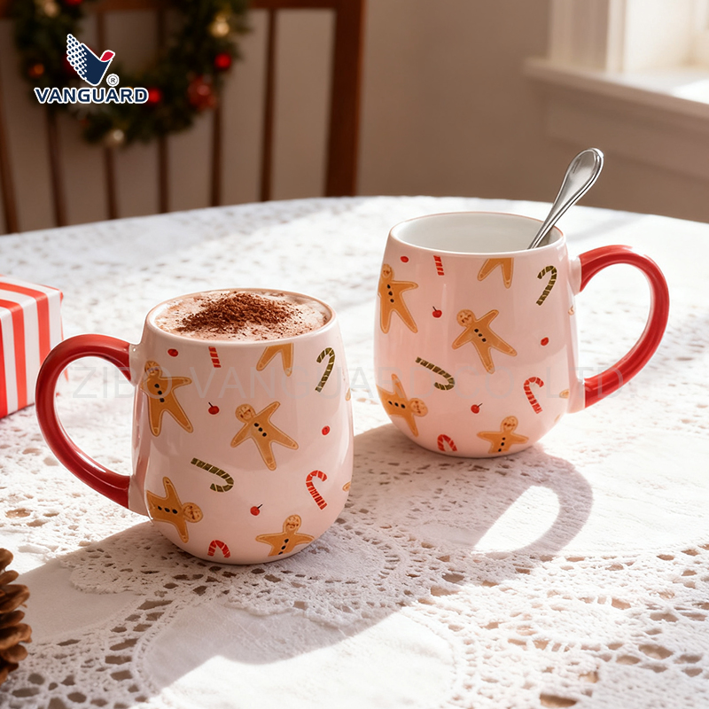 Керамическая кружка 365 мл с логотипом на заказ