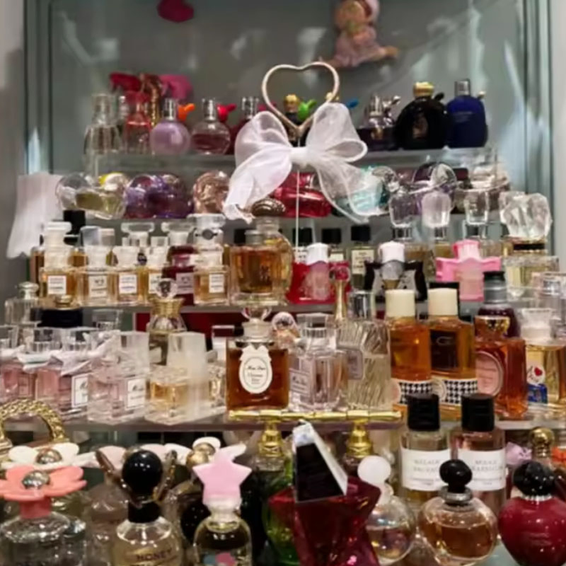 Luxury Fragrance Body Spray Glass Bottle Eau De Long Lasting Mini Parfum Perfume