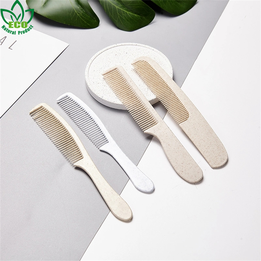Natural Bamboo Comb Disposable Hotel Wooden Comb
