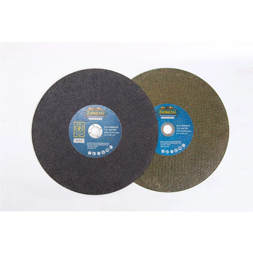 Cutting Disc Grinding Wheels for Stainless Steel Inox Steel Stone with Good Quality