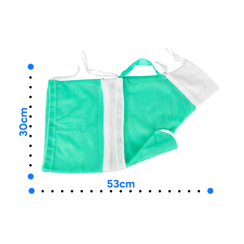 Detachable Cat Washing Bag Cat Bathing Mesh Bag