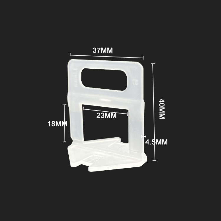 Durable Tile Leveling Clips for Flawless Surface Alignment