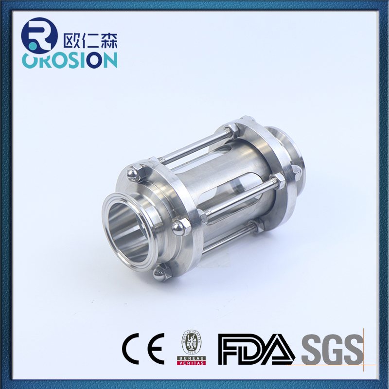 SS304 SS316L Stainless Steel Quick-Mounted Tc Sight Glass