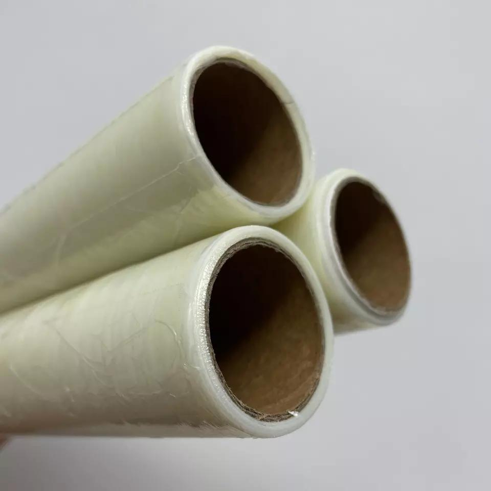 PLA 12inch 30m 10micron Thickness 100% Biodegradable Meat Fruit Snack Food Wraps Disposable Eco-Friendly PLA Food Wrap