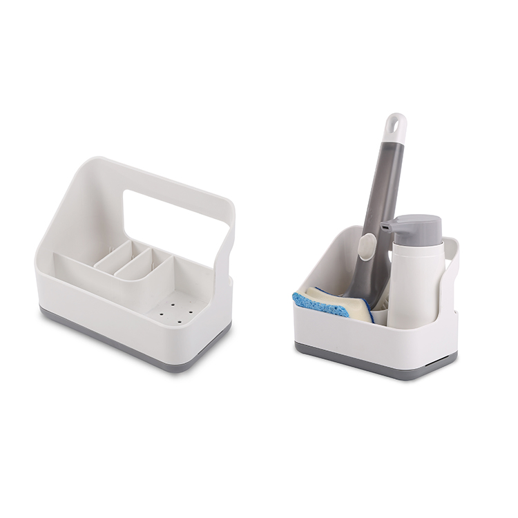 Органайзер для раковины с полками для губок и посуды