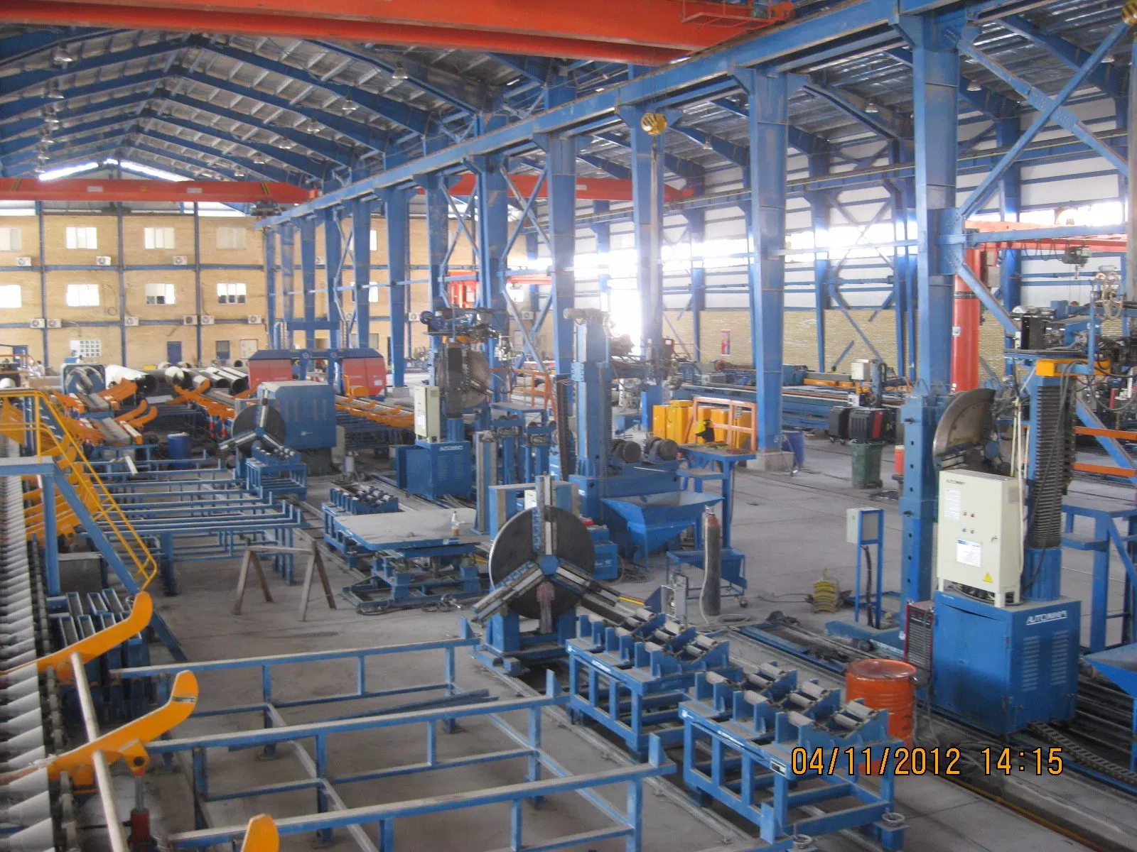 Automatic Pipe Spool Fabrication Solution System & Shipbuilding Pipeline Fabrication