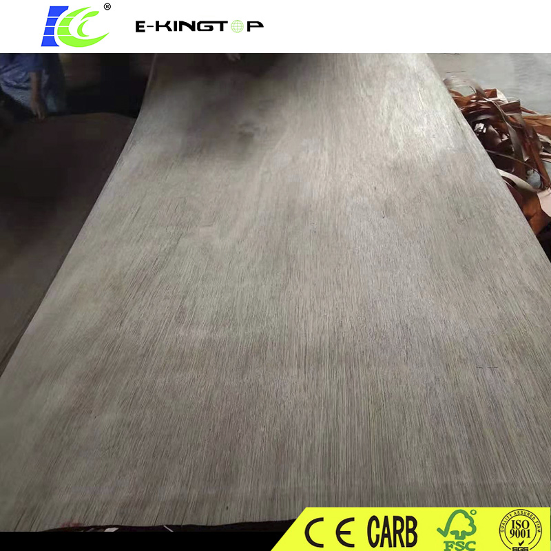 Face /Back Grade 1270X2520X0.55mm Mlh Wood Veneer for Malaysia