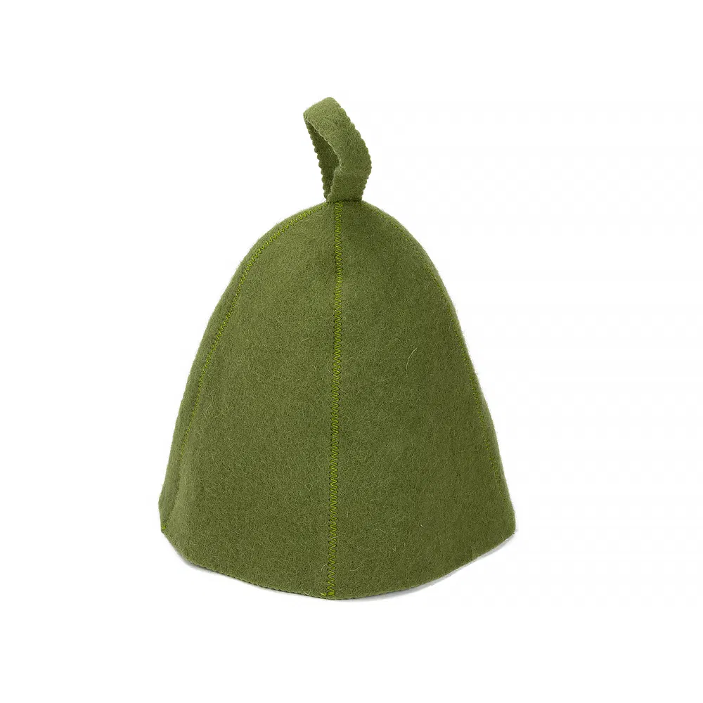 Premium Wool Sauna Hat - Heat Protection for Sauna Lovers