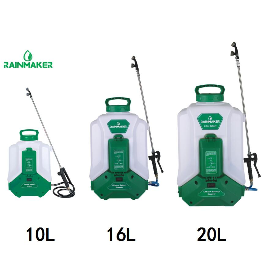 Электрический ранцевый опрыскиватель 20 л