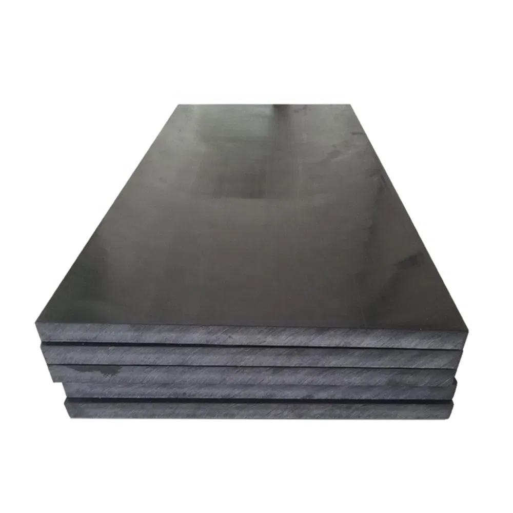 Low Friction Non-Sticky Black Engineering Plastic Board HDPE Wear Strips UHMWPE Sheet