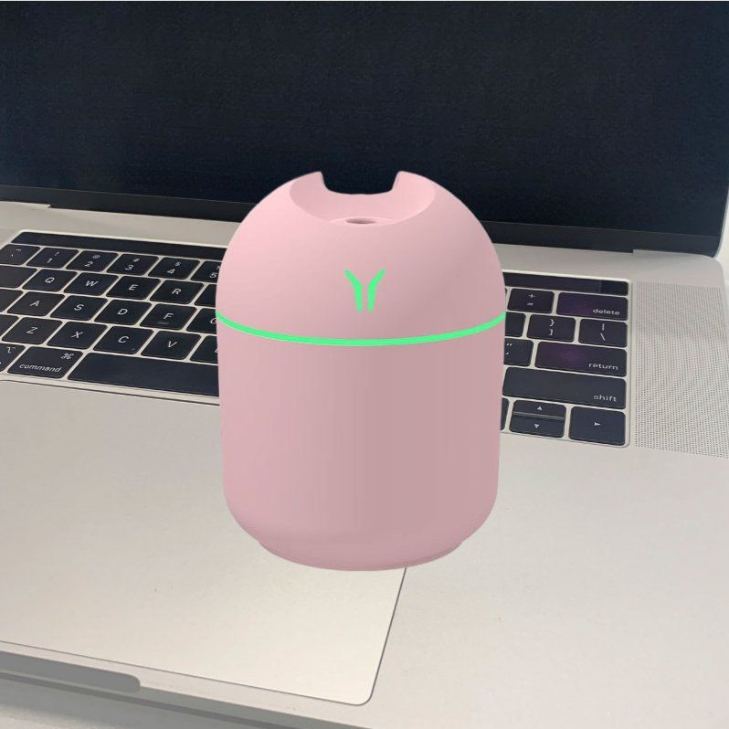 Mini Humidifier Air Purifier Mini Humidifier Essential Oil Diffuser Mini Humidifier Portable Fan USB Mini Humidifier for Room and for Car