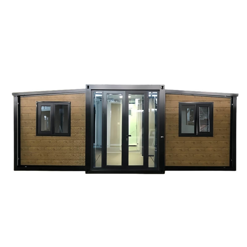 Modern Luxury 3 Bedrooms Villa Tiny Homes Easy Folding Prefab Modular Building 20FT 40FT Expandable Container House