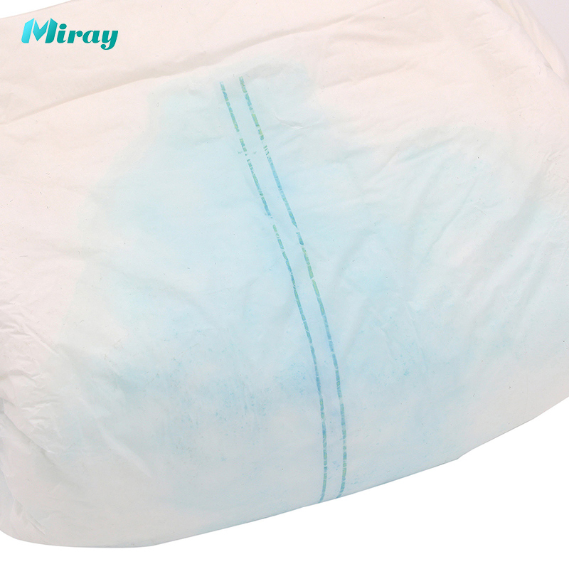 Wholesale High Quality Breathable Ultra Thin Fast Absorption Dry Surface Customize Disposable Adult Diaper