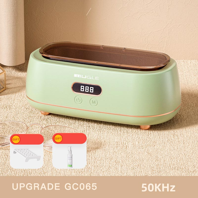 2023 Factory Supplier New Ultrasonic Cleaner Small Portable Household Sunglasses Acetate Glasses Eyeglasses Washer