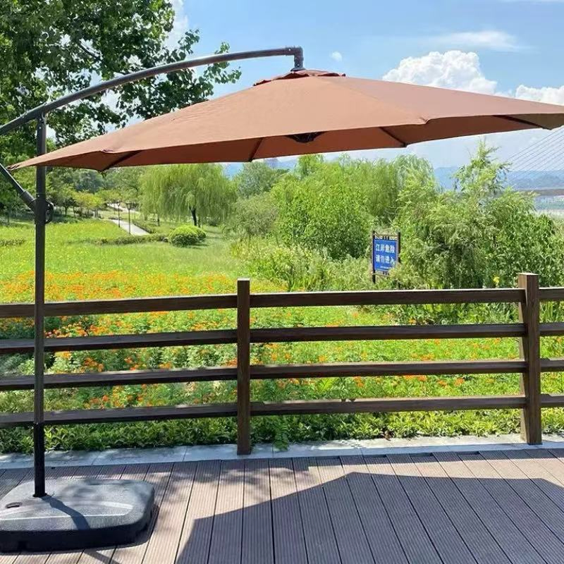 Пляжный зонт от солнца для террасы и сада