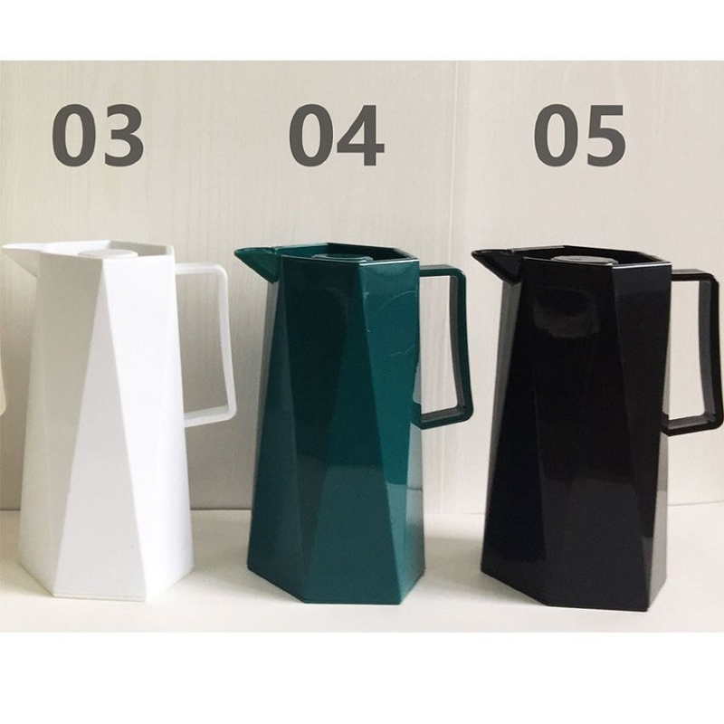 Vacuum Flask Thermos Bottle Glass Refill Portable Thermal Bottle Teapot