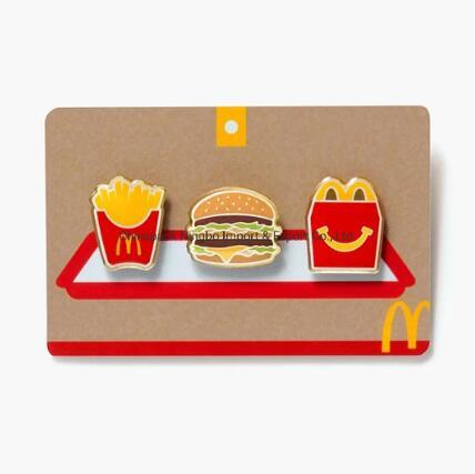 Mcd Metal Pin Set for Different Shape