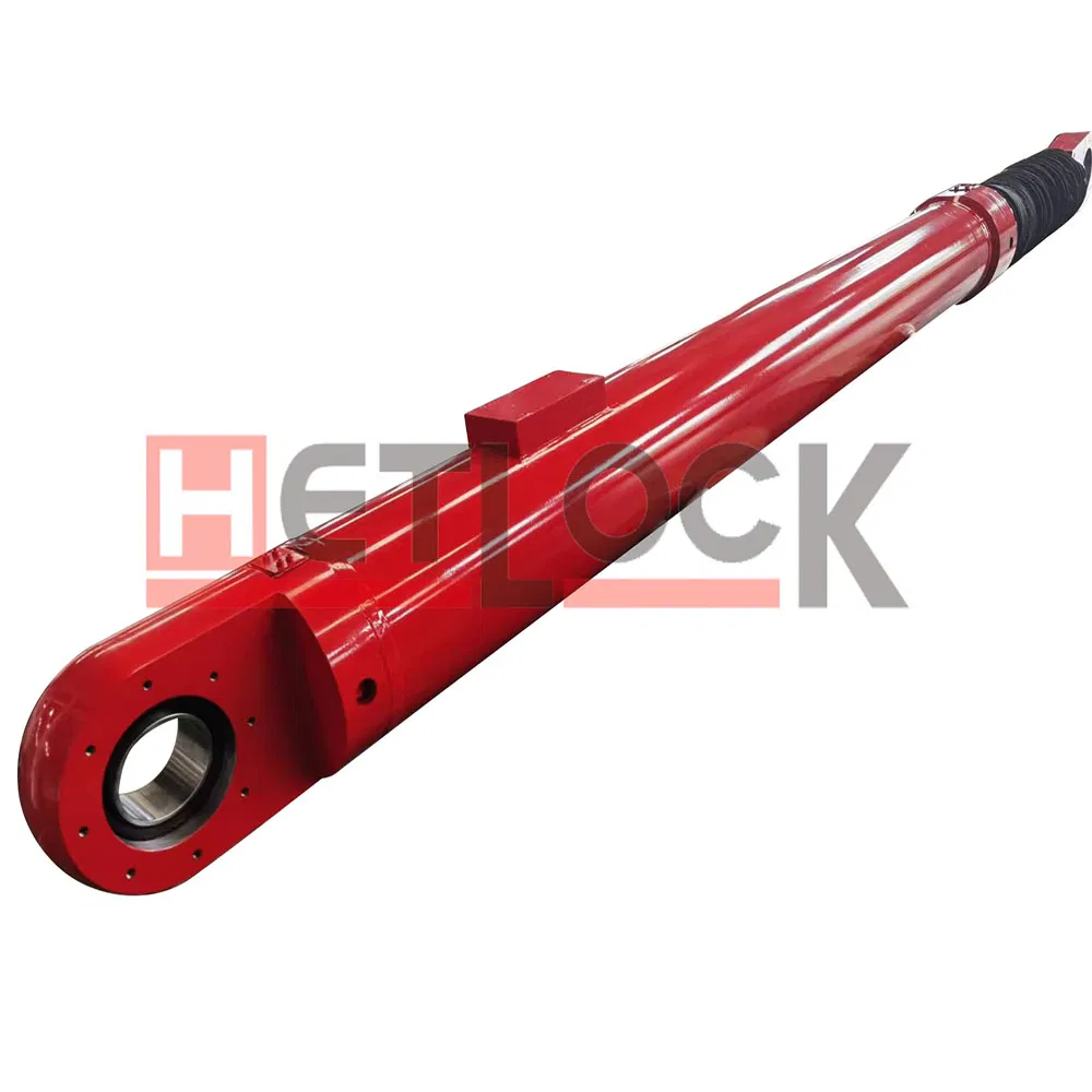 Гидравлический цилиндр двойного действия для морских кранов