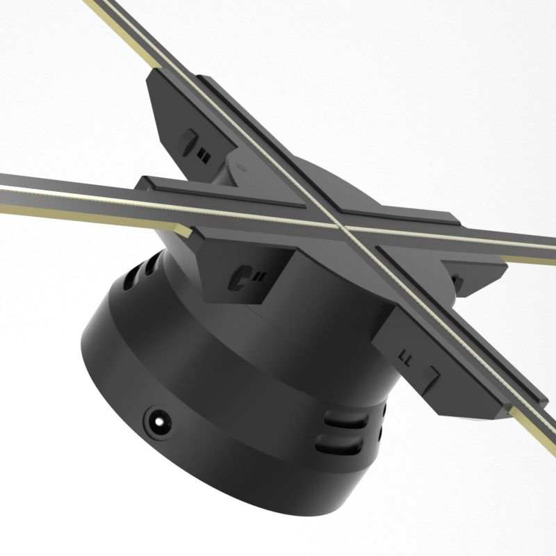 3D голографический вентилятор-проектор 52 см с Wi-Fi