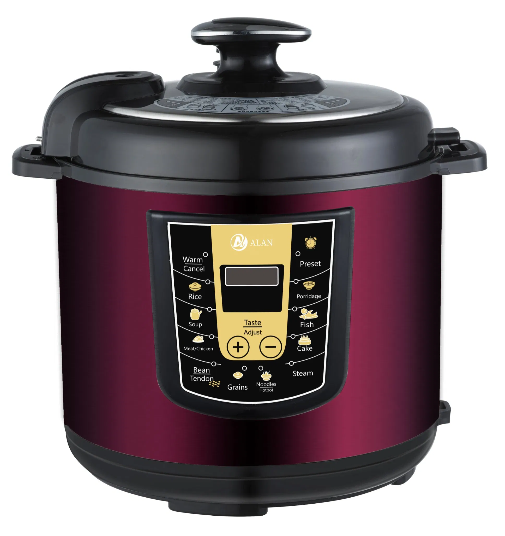 Smart Large Instant Cooker Pot Duo 7-in-1 Electric Pressure Cooker Non Stick Coating Pressure Cooker