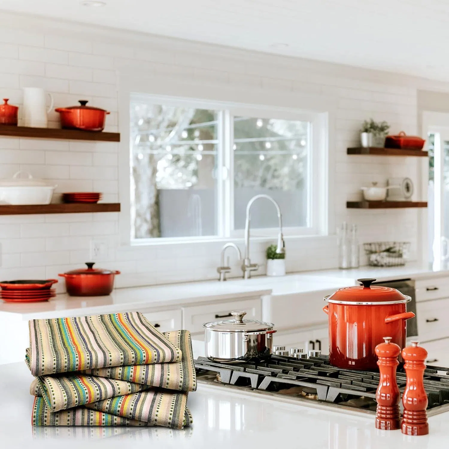 Ultra-Absorbent Microfiber Cleaning Cloth Set for Home Use