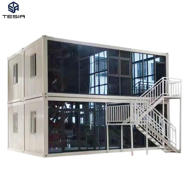 Modern Prefabricated Container Store Luxury Flat Pack Container Store House