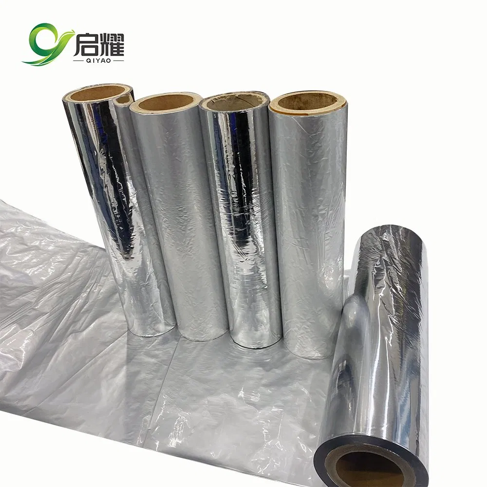 Aluminum Coating Polyester Foil MPET Laminated Plastic Film