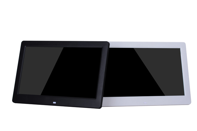 Factory OEM Super Slim Electronic Picture Album 10 Inch Digital Photo Frame with Motion Sensor