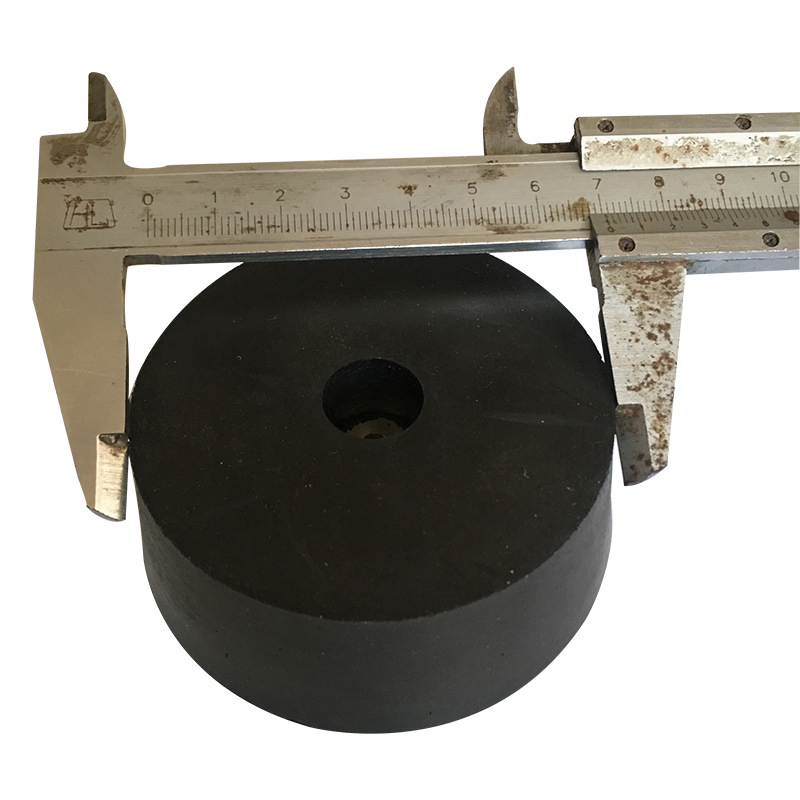 High Quality Elastic Solid Shock Absorber Block Rubber Block