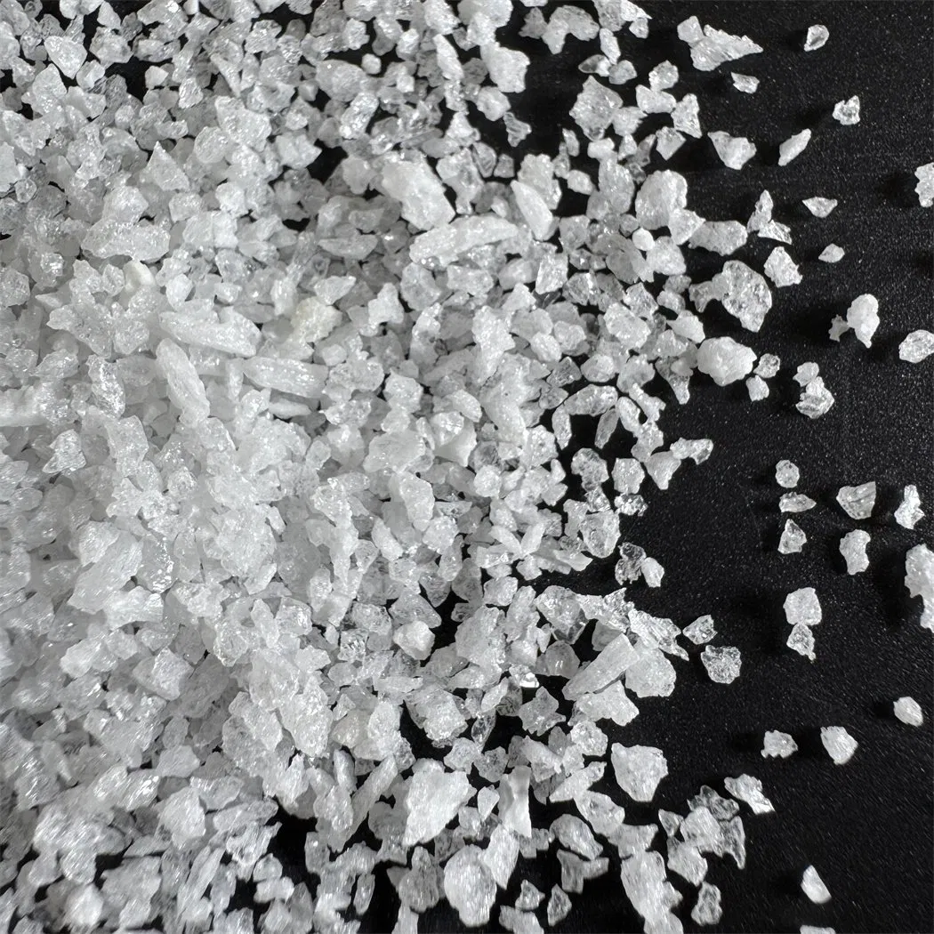 Low Sodium White Corundum 0-1mm 1-3mm 99% Alumina for High-Grade Refractory Castables