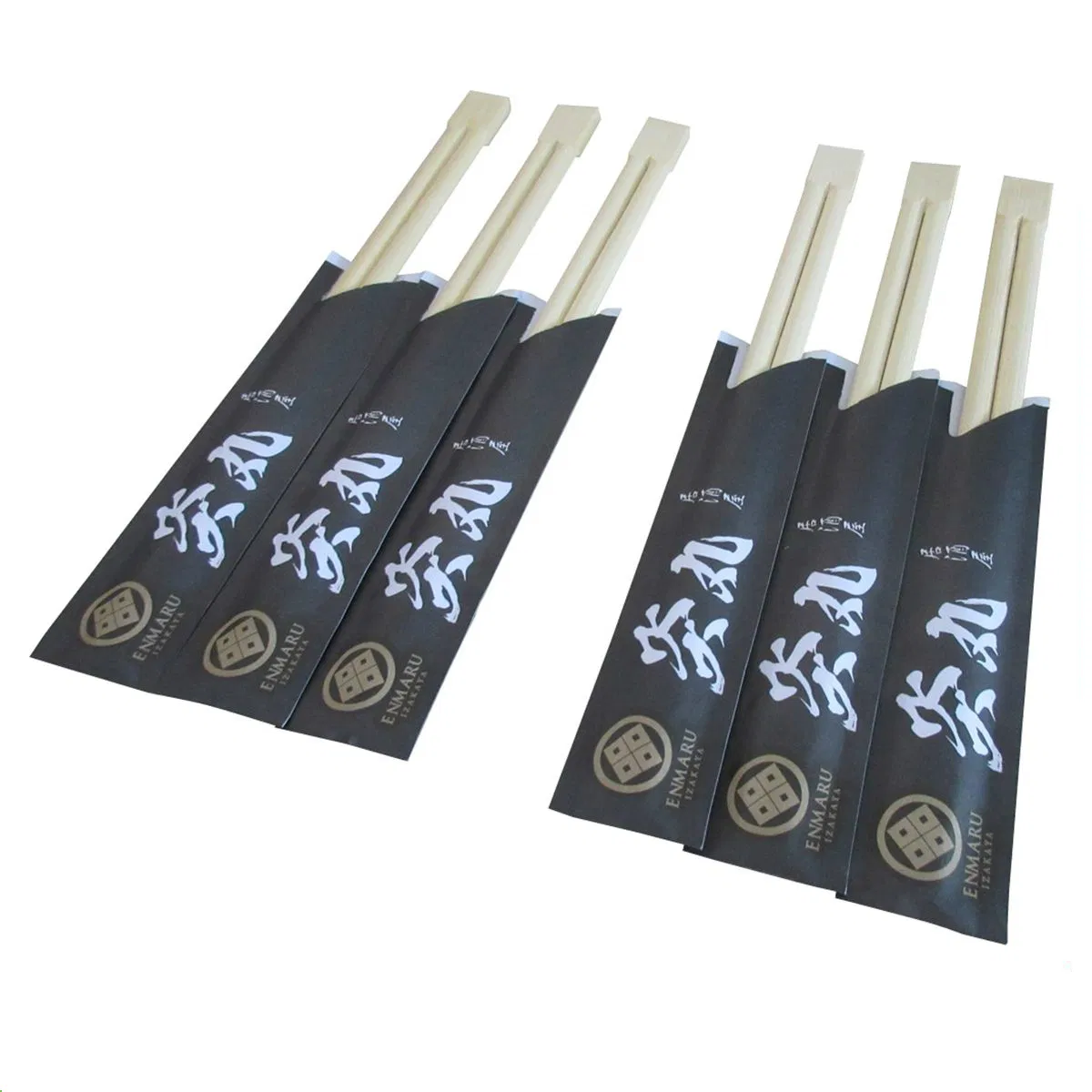 21cm/24cm Wasabi and Bamboo Chopsticks Custom Chopsticks