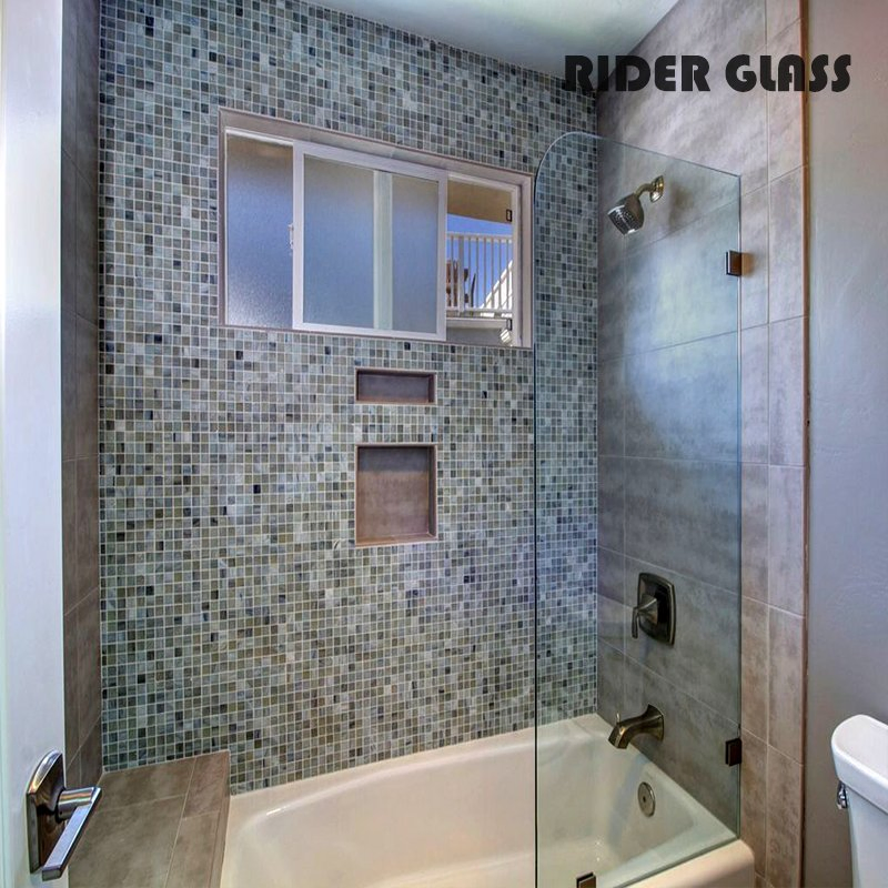 3mm-19mm Ultra Clear Colored Tinted Toughened Tempered Glass for Shower