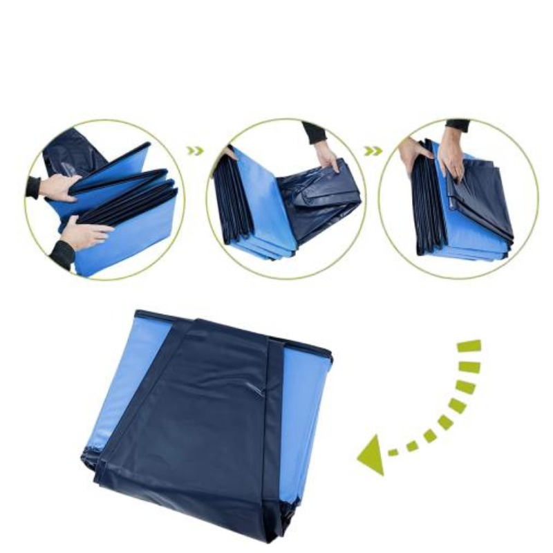 High-Quality Customizable Bathtub PVC Material Leak-Proof Foldable Large Capacity Durable Bath Tub