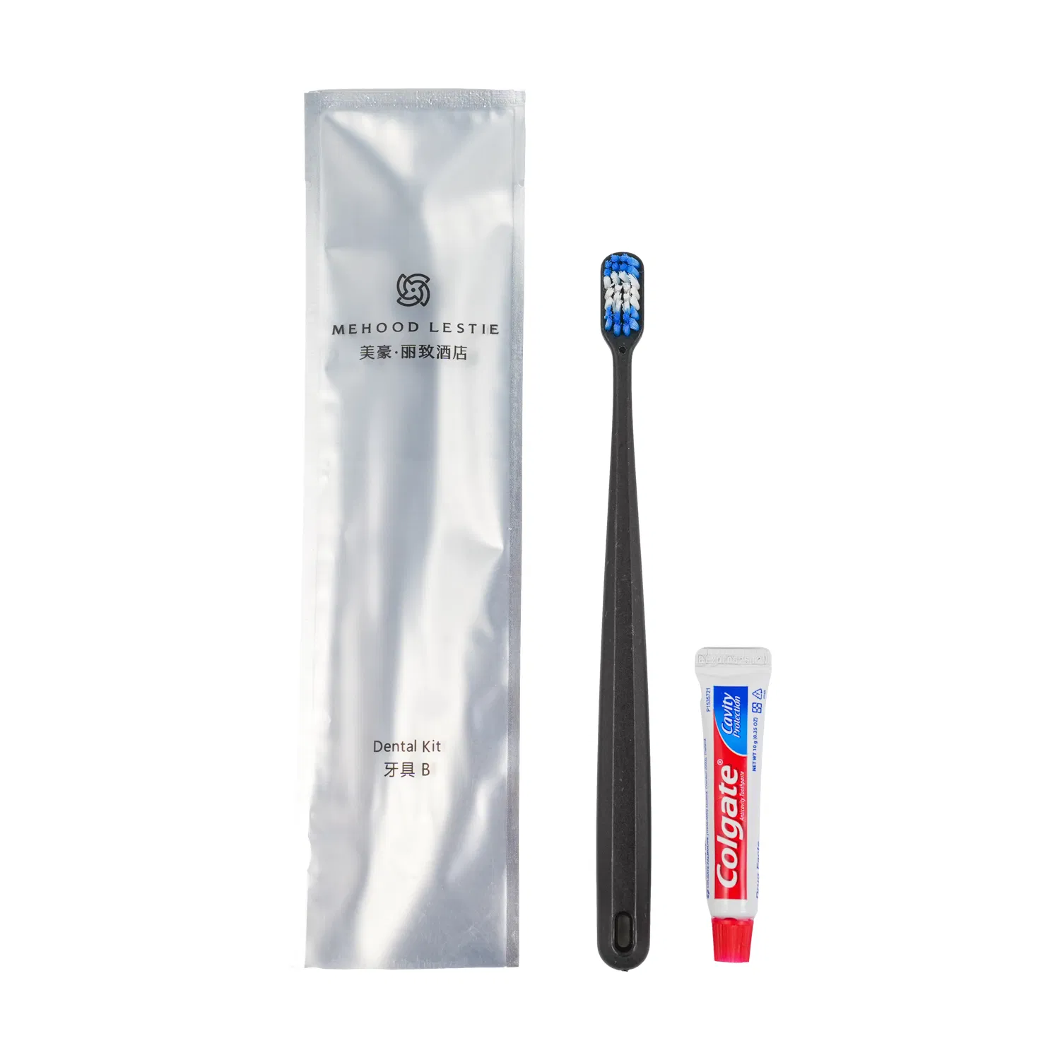 Custom Dental Airline Overnight Hotel Amenity Travel Dental Kit for Hotel