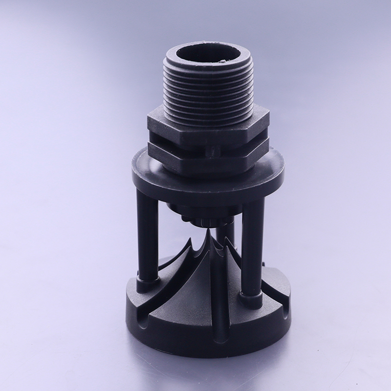 Rotatable Single Double Hole Wobbler Plastic Lawn Sprinkler Head
