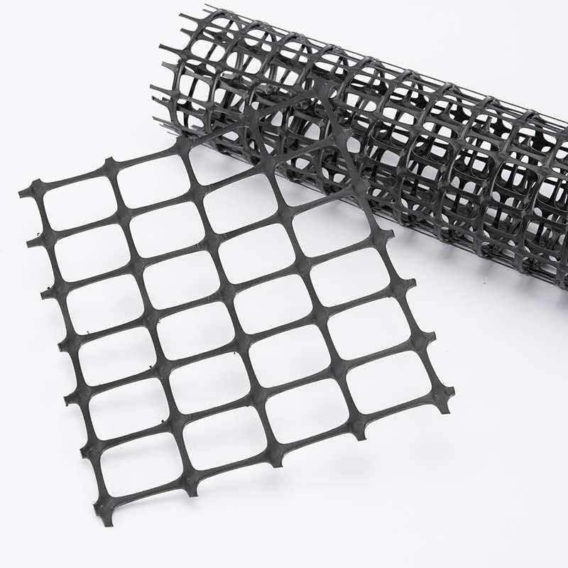 PP Biaxial Plastic Geogrid Bx1100 Bx1200