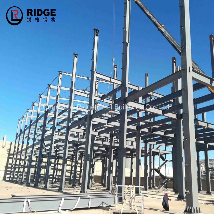 New Design Prefabricated Steel Structure Shopping Mall