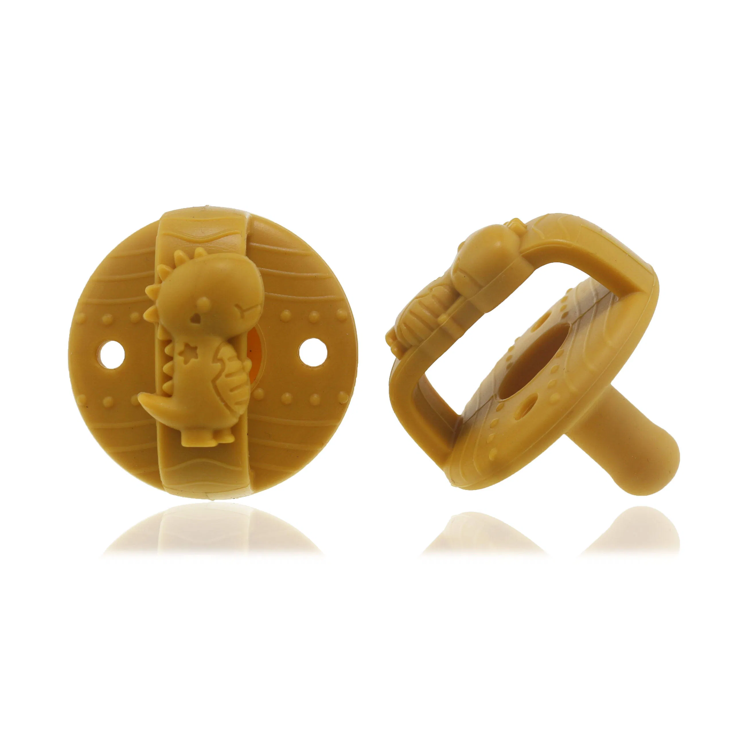 Baby Silicone Soother Clip Pacifier with Cover Nipple Pacifier Dummy Holder Case