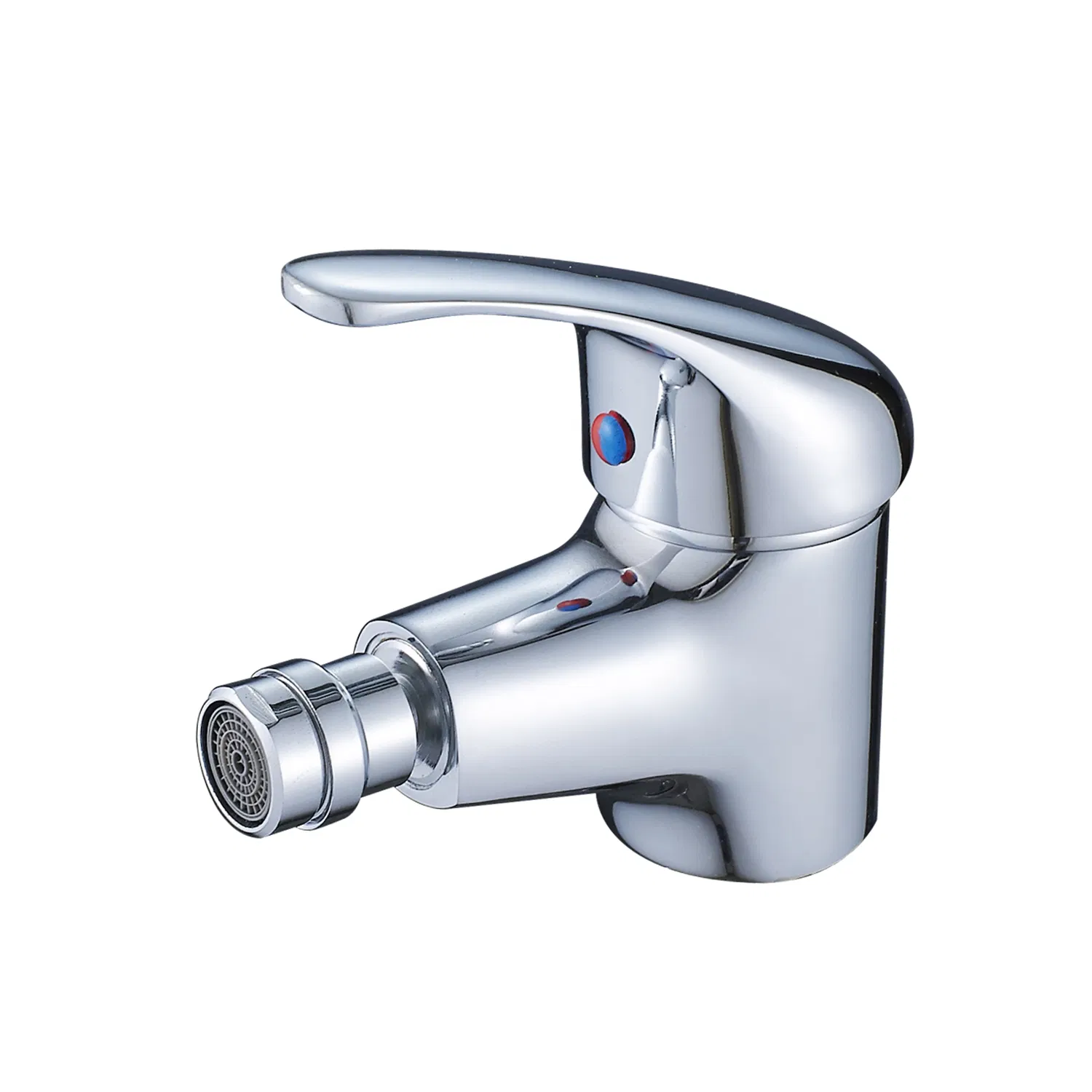 Bathroom Swivel Spray Aerator Brass Single Handle Chrome Bidet Faucet