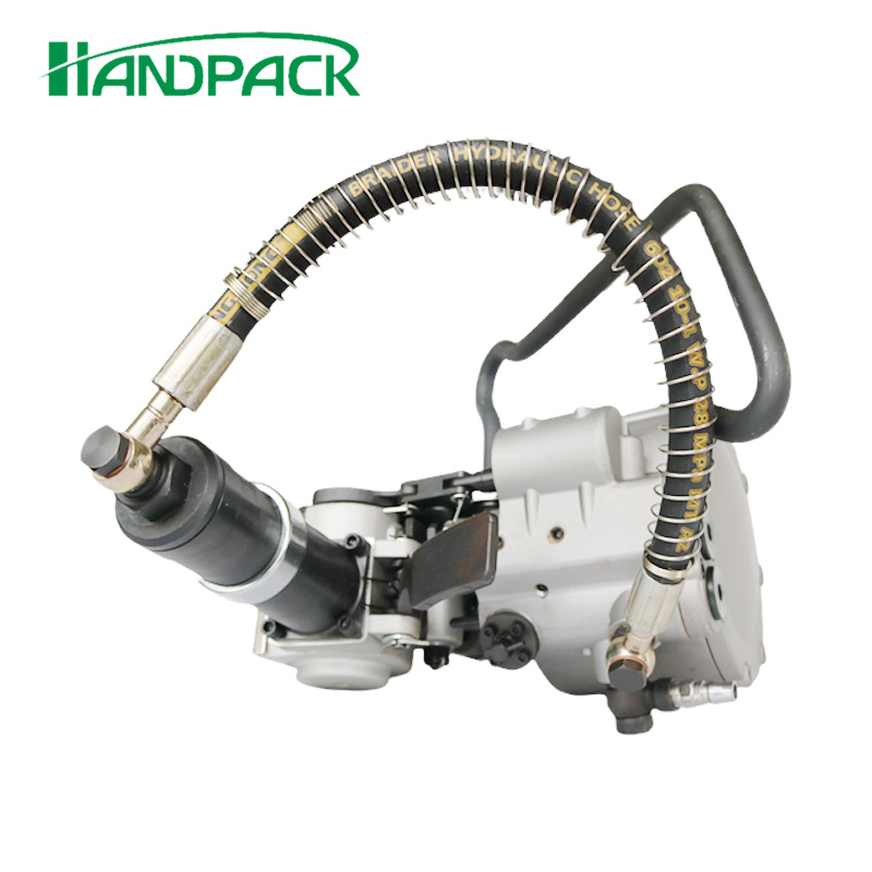 Пневматический инструмент для резки стальной упаковочной ленты