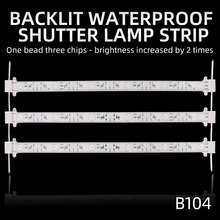 Водонепроницаемая светодиодная лента SMD3030 для световых коробов