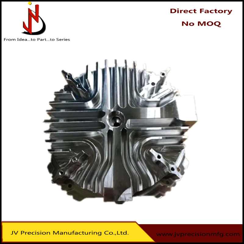 Custom OEM Precision CNC Machining Turning Aluminum Alloy Hardware Parts Air Conditioner Compressor Parts