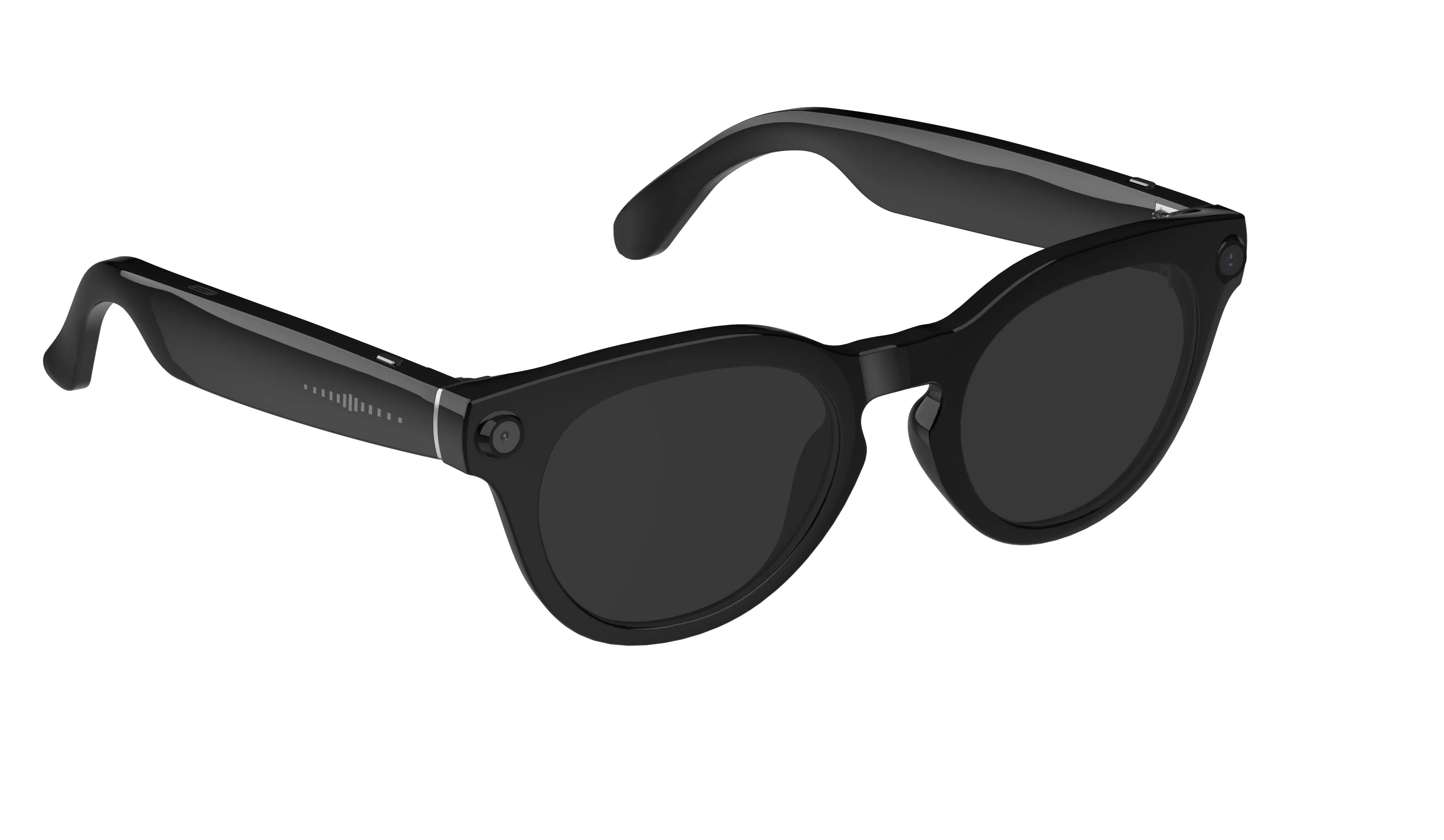 New Arrivals Versatile Sunglasses Ai with Camera Functional, Outdoor Bluetooth Connetction Touch Control Smart Glasses